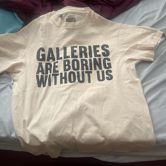 Gallery Dept. Tshirt “Boring Tee” - Picture 1 of 5